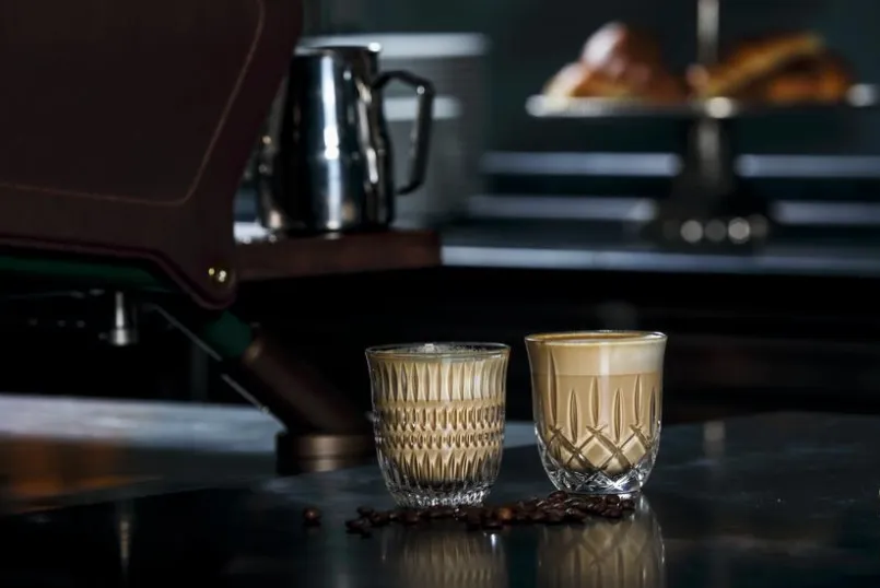 Nachtmann Kaffee & Tee-Cappuccinotasse Noblesse Barista 2tlg. Klar