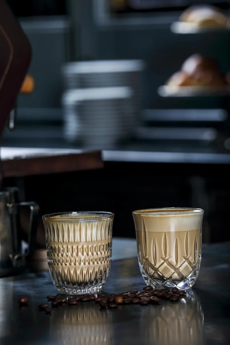 Nachtmann Kaffee & Tee-Cappuccinotasse Noblesse Barista 2tlg. Klar