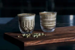 Nachtmann Kaffee & Tee-Cappuccinotasse Noblesse Barista 2tlg. Klar