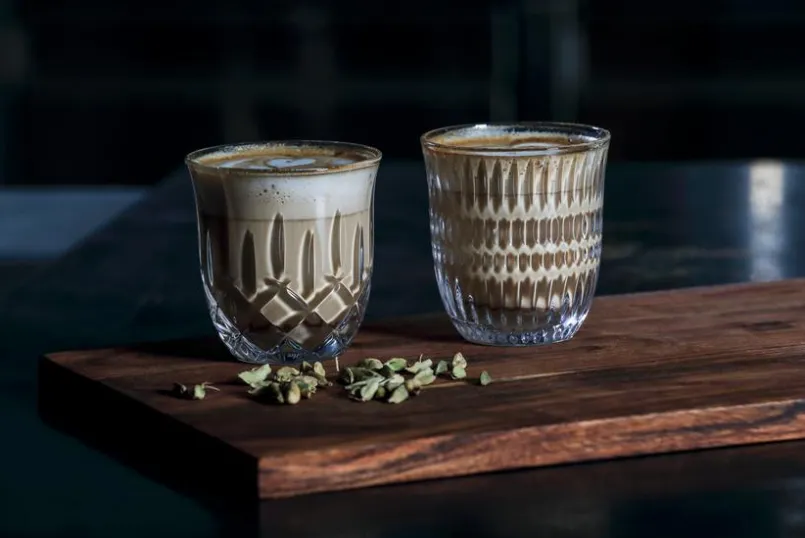 Nachtmann Kaffee & Tee-Cappuccinotasse Noblesse Barista 2tlg. Klar