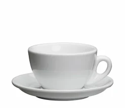 Cilio Kaffee & Tee-Cappuccinotasse Roma 100 ml Weiß