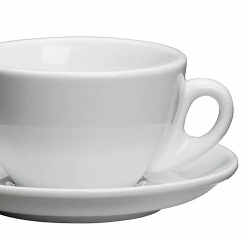 Cilio Kaffee & Tee-Cappuccinotasse Roma 100 ml Weiß