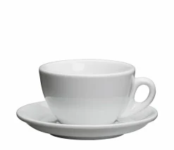 Cilio Kaffee & Tee-Cappuccinotasse Roma 100 ml Weiß