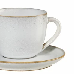 ASA Selection Kaffee & Tee-Cappuccinotasse Saisons 2tlg. Sand