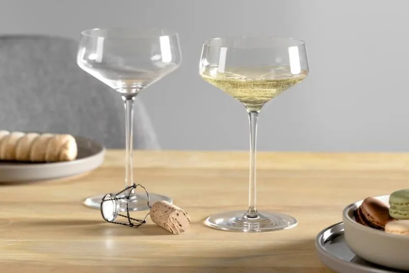 Gläser|Leonardo Champagnerglas Puccini 350 ml Klar