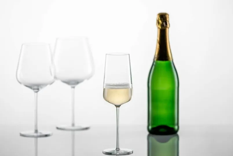 ZWIESEL GLAS Gläser-Champagnerglas Vervino 350 ml Klar
