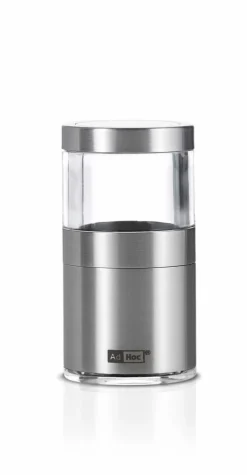Küchenutensilien|AdHoc Chilischneider Voyage Mini 7,5 cm Silber