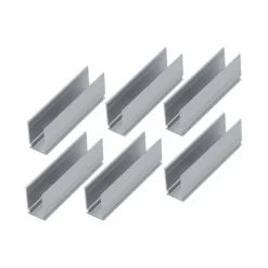 Paulmann Zubehör-Clips 6er Plug & Shine Silber