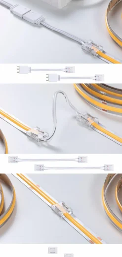 Paulmann Zubehör-Connector Set MaxLED Weiß