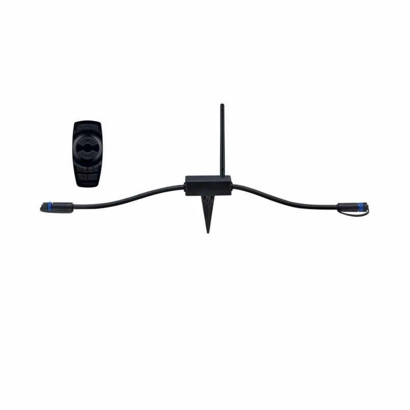 Zubehör|Paulmann Controller mt Fernbedienung Plug & Shine Schwarz