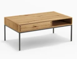 Couchtische|Venjakob Couchtisch 4766-1876 Braun