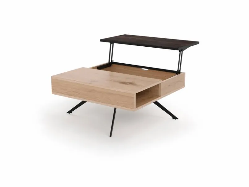 Couchtische|Akante Couchtisch Dakota Eiche