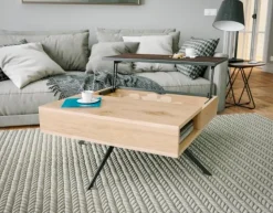Couchtische|Akante Couchtisch Dakota Eiche