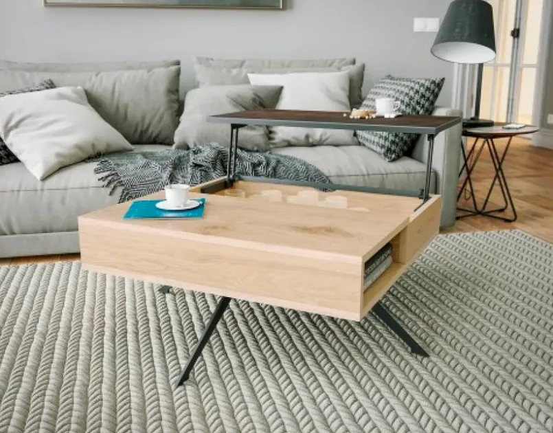Couchtische|Akante Couchtisch Dakota Eiche