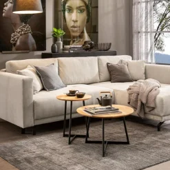 Couchtische-Couchtisch Norfolk Eiche