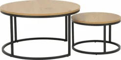 Actona Couchtische-Couchtisch Spiro Wildeiche hell