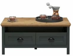 Couchtische|trendteam Couchtisch Stanton Tannengrün