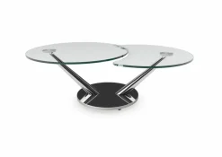Naos Couchtische-Couchtisch Abra Silber