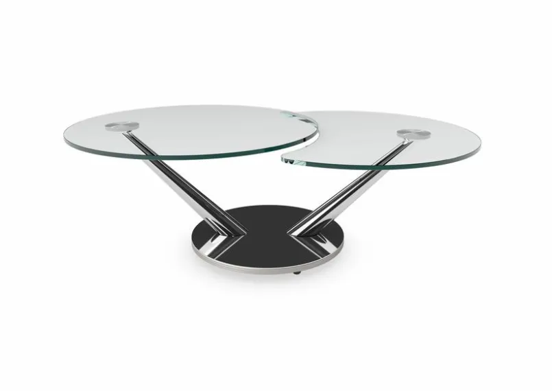 Naos Couchtische-Couchtisch Abra Silber
