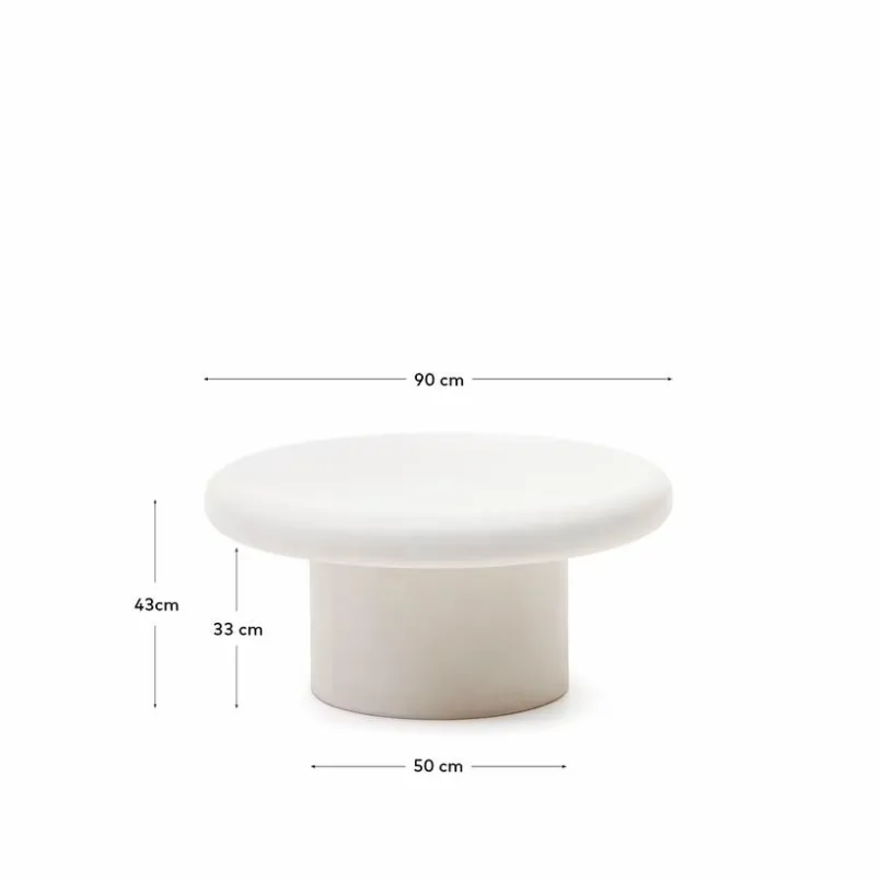 Couchtisch Addaia Ø 90 cm<Kave Home Online
