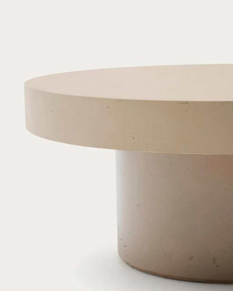 Couchtisch Aiguablava Ø 66 cm<Kave Home Outlet