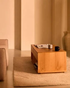 Couchtische|Kave Home Couchtisch Alguema Eiche