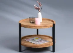 Couchtische-Couchtisch Alva Wildeiche