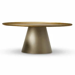 Couchtische|cattelan italia Couchtisch Amerigo Gold