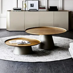 Couchtische|cattelan italia Couchtisch Amerigo Gold