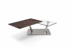 Couchtische|Naos Couchtisch Aquilyps Braun