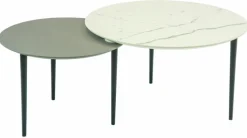 Couchtische|Bacher Couchtisch Brado Weiß