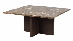 Couchtische|DAHEIM Couchtisch Brooksville Braun