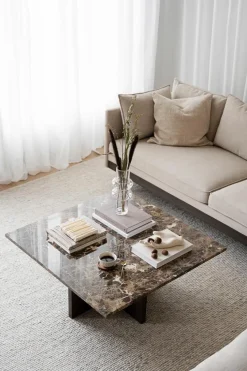 Couchtische|DAHEIM Couchtisch Brooksville Braun