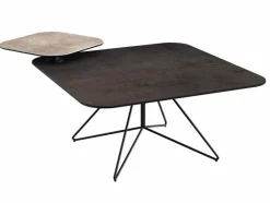 Akante Couchtische-Couchtisch Comete Rostbraun