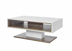 IDEAL Wohnen Couchtische-Couchtisch Coruna Weiß