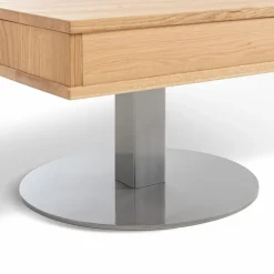 Couchtische-Couchtisch Dallas Eiche