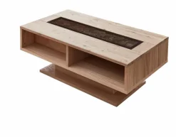 Wohnconcept Couchtische-Couchtisch Donna Braun
