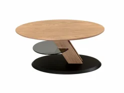 Vierhaus Couchtische-Couchtisch 5300-EBI-ANM Braun