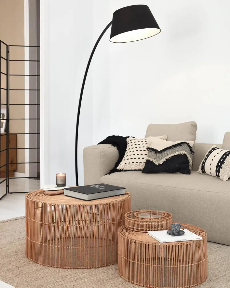 Kave Home Couchtische-Couchtisch Elmima 2er Set Natur