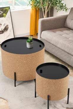 Couchtisch 2er Set Cork<SIT Online