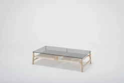 GAZZDA Couchtische-Couchtisch Fawn Eiche