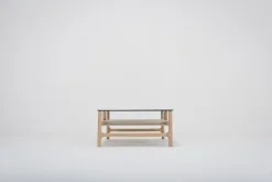 GAZZDA Couchtische-Couchtisch Fawn Eiche