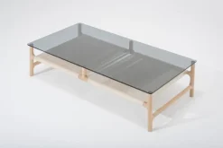 GAZZDA Couchtische-Couchtisch Fawn Eiche