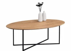 Couchtische-Couchtisch Keno 3 Wildeiche
