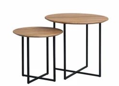 Couchtische-Couchtisch Keno 2 Wildeiche