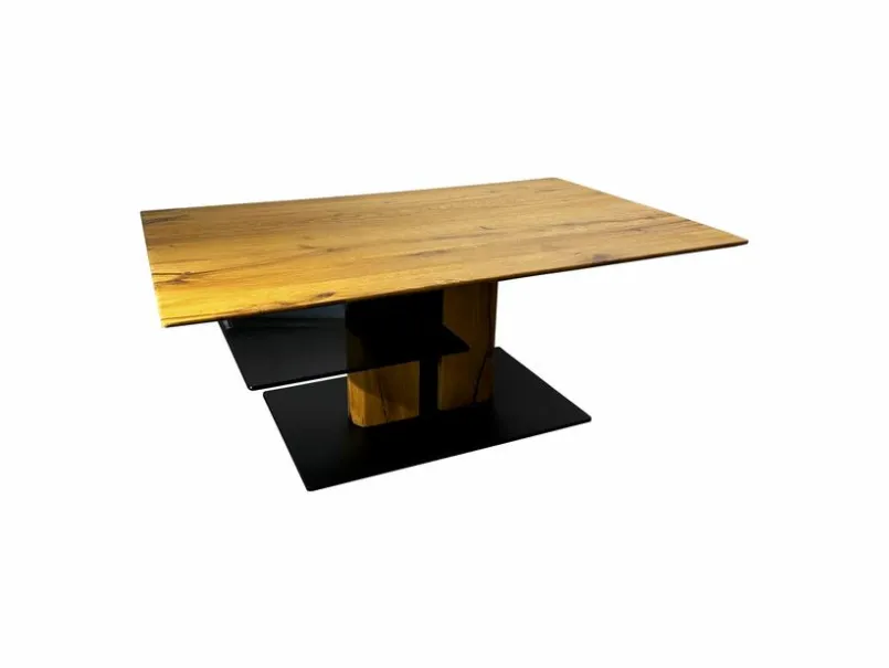 Couchtische-Couchtisch Lumini Eiche
