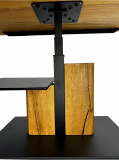Couchtische-Couchtisch Lumini Eiche