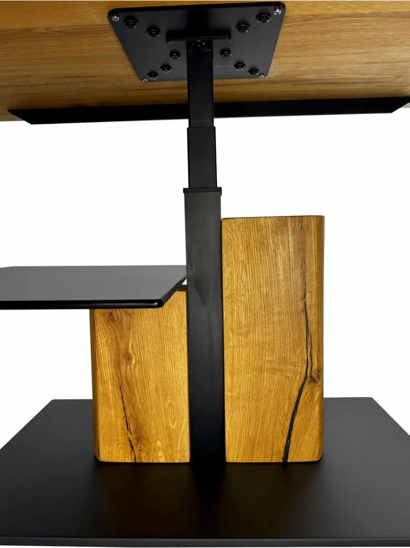 Couchtische-Couchtisch Lumini Eiche