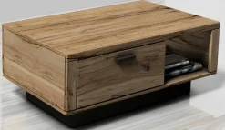 IDEAL Wohnen Couchtische-Couchtisch Malaga Braun