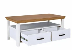 Couchtische|Inter Link Couchtisch Maluno Weiß